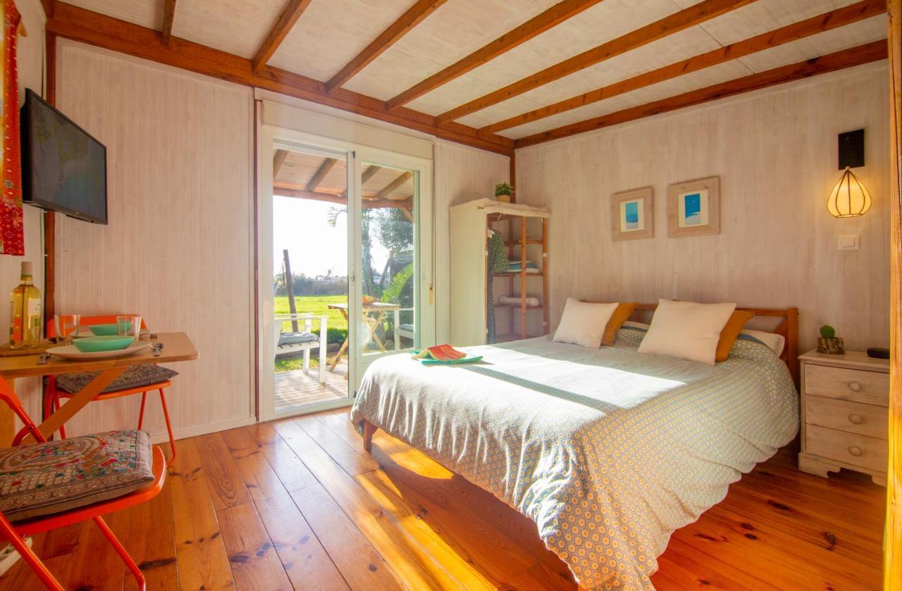 Romantic Beach Cabin - Playa El Palmar El Palmar  Exteriér fotografie