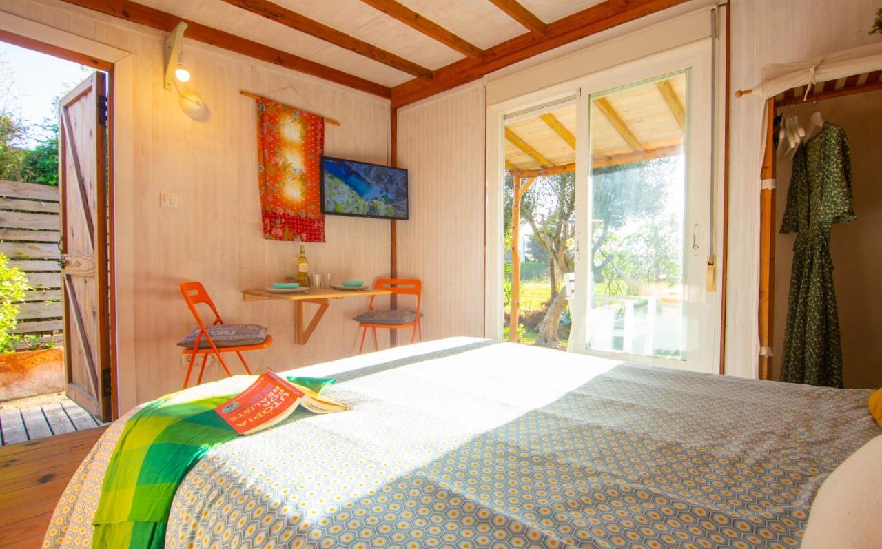 Romantic Beach Cabin - Playa El Palmar El Palmar  Exteriér fotografie