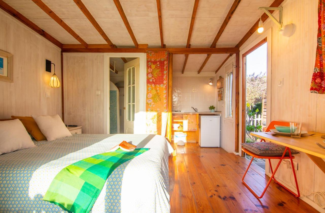 Romantic Beach Cabin - Playa El Palmar El Palmar  Exteriér fotografie