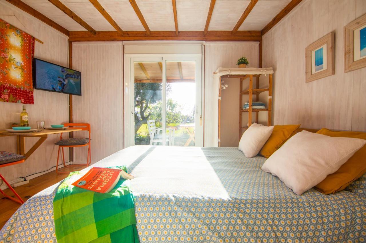 Romantic Beach Cabin - Playa El Palmar El Palmar  Exteriér fotografie