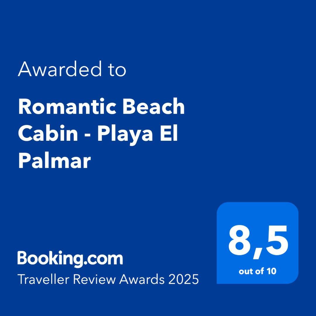Romantic Beach Cabin - Playa El Palmar El Palmar  Exteriér fotografie